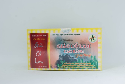 Trà giảo cổ lam (1 xách)