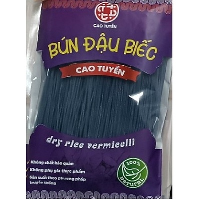 Bún đậu biếc Cao Tuyền