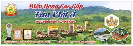 Miến dong Tân Việt Á 1kg túi thường