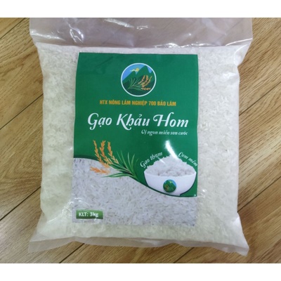 Gạo thơm (Khẩu Hom) Yên Thổ