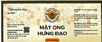 mật ong Hưng đạo