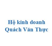 Hộ kinh doanh Quách Văn Thực