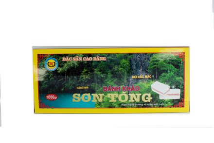 Bánh khảo Sơn Tòng