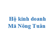 Hộ kinh doanh Mã Nông Tuân