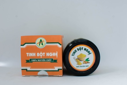 Tinh bột nghệ