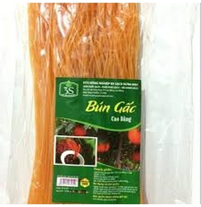 Bún gấc Cao Bằng