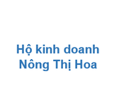 Hộ kinh doanh Nông Thị Hoa