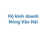 Hộ kinh doanh Nông Văn Hải