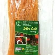 Bún gấc Cao Bằng