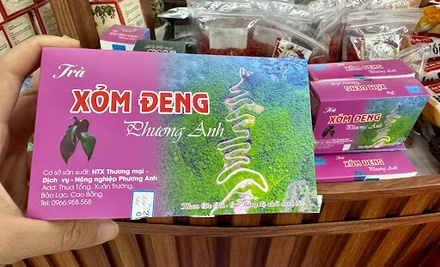 Trà xỏm Đeng Phương Anh