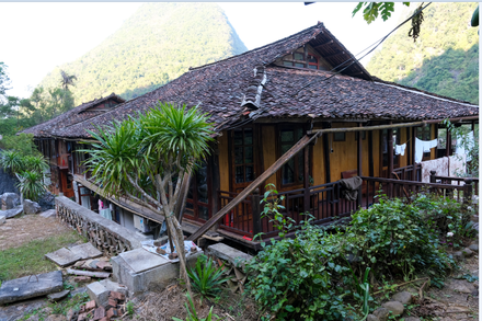 Phòng nghỉ Mế Farmstay