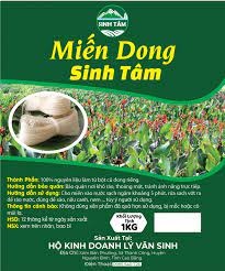 Miến dong Tâm Sinh