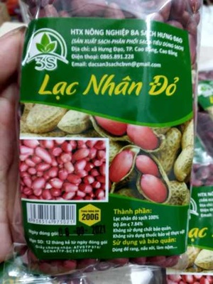 Lạc nhân đỏ Ba Sạch Cao Bằng