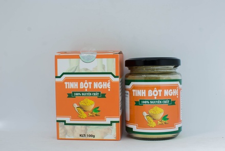 Tinh bột nghệ