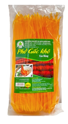 Phở gấc khô Ba Sạch Cao Bằng