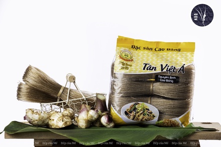 Miến dong Tân Việt Á 1kg túi vàng