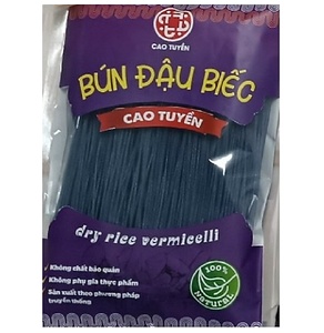 Bún đậu biếc Cao Tuyền