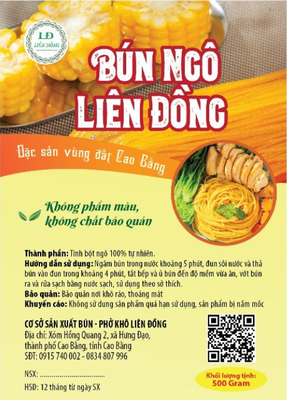 bún ngô Liên đồng