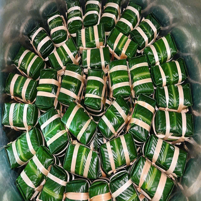 Bánh chưng bà Tuyết