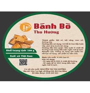 Bánh bò Thu Hường