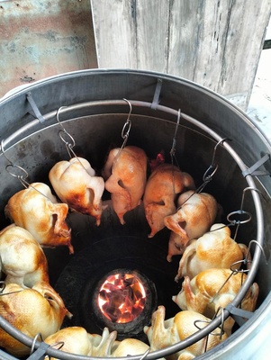 Vịt quay Thiên Hào Hồng Định