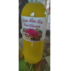 Dầu lạc đỏ Bản Khoòng (OCOP 3sao)