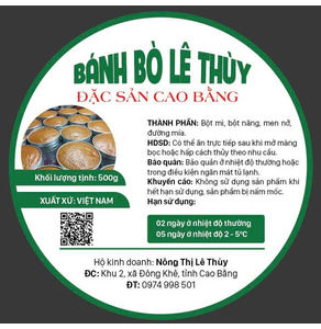 Bánh bò Lê Thùy