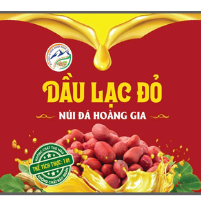 Dầu lạc đỏ núi đá Hoàng Gia