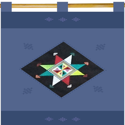 Tranh thổ cẩm Quây Sơn (OCOP 3 sao)