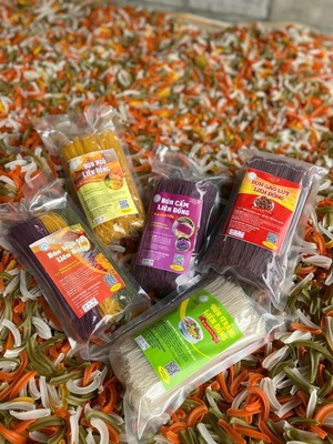 Bún ngũ sắc Liên đồng