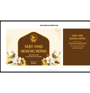 Mật ong Hoàng Hồng