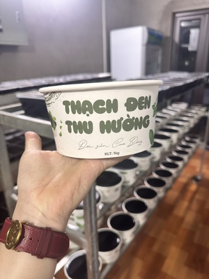 Thạch đen Thu Hường