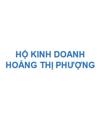 HỘ KINH DOANH HOÀNG THỊ PHƯỢNG