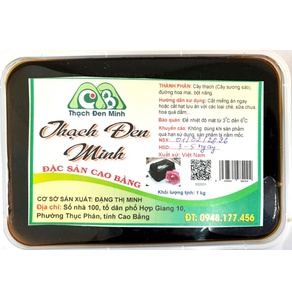 Thạch đen Minh (OCOP 3 sao)