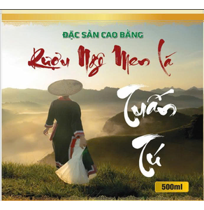 Rượu Ngô men lá Tuấn Tú (OCOP 3 sao)