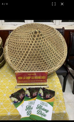 Nón lá chúp xà Hoàng Diệu