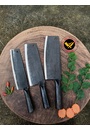 Bộ dao cán sắt cơ bản 3 món