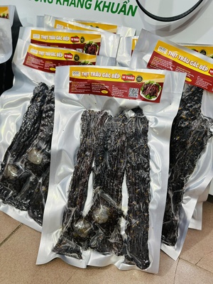 Thịt Trâu gác bếp Vi Thảo Food