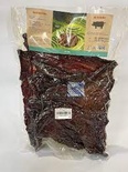 Thịt trâu hun khói mía