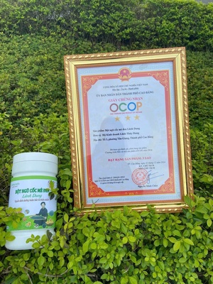 Ngũ Cốc cao cấp Lãnh Dung