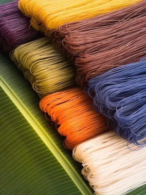 Bún khô ngũ sắc Thủy Trang