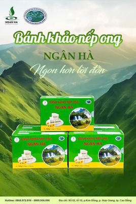 Bánh khảo Ngân Hà