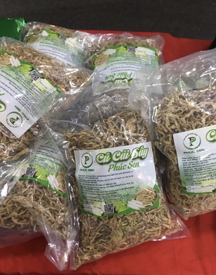 Củ cải sáy Phúc sen