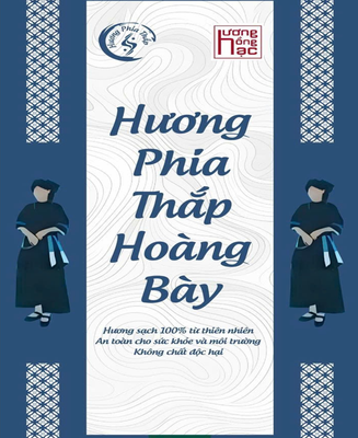 Hương Phja thắp Hoàng Bày (OCOP 4 sao)