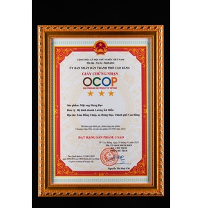 Mật ong Hưng đạo (OCOP 3 sao)