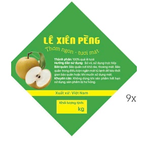 Lê Xiên Pèng (OCOP 3 sao)