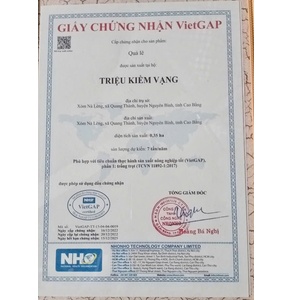 Lê xanh Triệu Kiềm Vạng (OCOP 3 sao)