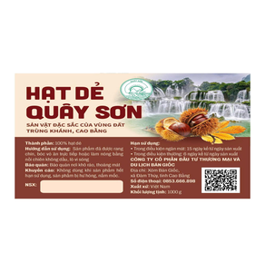 Hạt dẻ Quây Sơn (OCOP 3 sao)