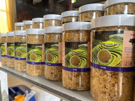 Ruốc thịt lợn đen