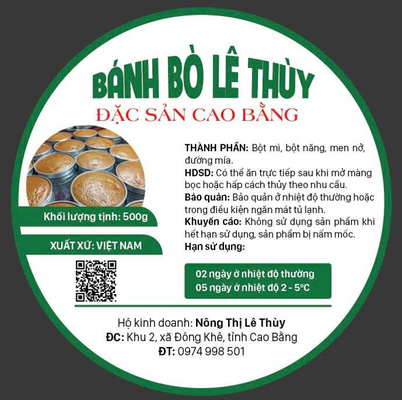 Bánh bò Lê Thùy